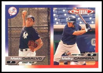 735 Matt DeSalvo Melky Cabrera RC